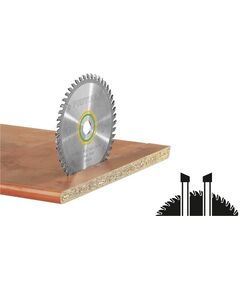 Griešanas disks laminātam Festool; 190x2,4xFF; Z48; 8° Zāģripas