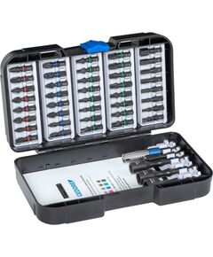 Skrūvgriežu uzgaļu komplekts Gedore 3459519; 45 gab. Аксессуары для дрелей
