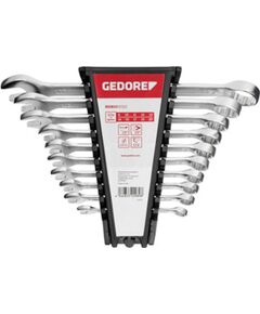 Kombinēto atslēgu komplekts Gedore 3300989; 8-22 mm; 10 gab. Механические инструменты