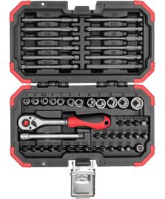 Instrumentu komplekts Gedore 3301350; 1/4''; 51 gab. Аксессуары для дрелей