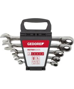 Kombinētu atslēgu komplekts Gedore 3300872; 8-19 mm; 5 gab. Механические инструменты
