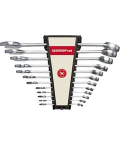 Kombinēto atslēgu komplekts Gedore 3300990; 10-32 mm; 12 gab. Механические инструменты