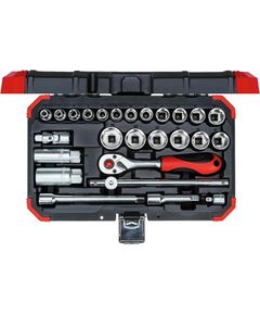 Uzgaļu komplekts Gedore 3300053; 3/8''; 26 gab. Механические инструменты