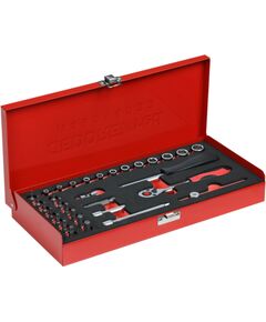Uzgaļu komplekts Gedore 3300001; 1/4''; 32 gab. Механические инструменты