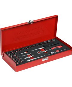 Uzgaļu komplekts Gedore 3300000; 1/4''; 32 gab. Механические инструменты