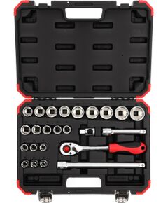 Uzgaļu komplekts Gedore 3300056; 1/2''; 24 gab. Механические инструменты