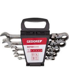 Kombinētu atslēgu komplekts Gedore 3300890; 8-19 mm; 5 gab. Механические инструменты