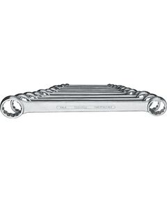 Divpusēja uzgriežņu atslēga Gedore 6061700; 6-22 mm; 8 gab. Механические инструменты