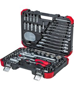 Uzgaļu komplekts Gedore 3300062; 1/4''; 1/2''; 92 gab. Механические инструменты