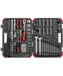 Uzgaļu komplekts Gedore 3300185; 1/4''; 1/2''; 232 gab. Механические инструменты