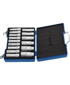 Uzgaļu komplekts Gedore 2190214; 1/2''; 10-32 mm; 15 gab. Механические инструменты