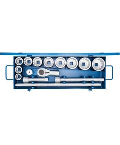 Uzgaļu komplekts Gedore 6181600; 1''; 15 gab. Механические инструменты