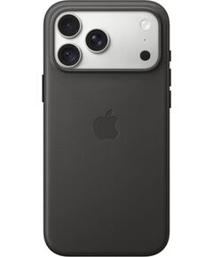 Apple iPhone 18 Pro Max TechWoven Case with MagSafe Black Oriģinālie maciņi
