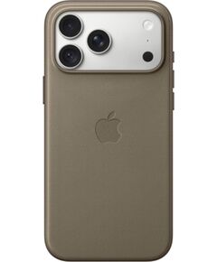 Apple iPhone 18 Pro Max TechWoven Case  with MagSafe Taupe Oriģinālie maciņi