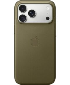 Apple iPhone 18 Pro Max TechWoven Case  with MagSafe Olive Oriģinālie maciņi