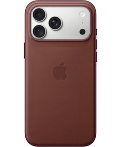 Apple iPhone 18 Pro Max TechWoven Case  with MagSafe Burgundy Oriģinālie maciņi