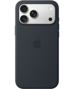 Apple iPhone 18 Pro Max Silicone Case with MagSafe Navy Blue Чехлы - оригинальные
