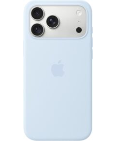 Apple iPhone 18 Pro Max Silicone Case with MagSafe Crisp Blue Чехлы - оригинальные
