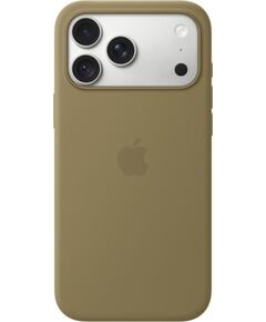 Apple iPhone 18 Pro Max Silicone Case with MagSafe Olive Чехлы - оригинальные