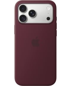 Apple iPhone 18 Pro Max Silicone Case with MagSafe Burgundy Чехлы - оригинальные
