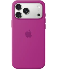 Apple iPhone 18 Pro Max Silicone Case with MagSafe Magenta Чехлы - оригинальные
