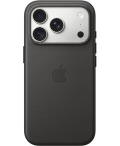 Apple iPhone 18 Pro TechWoven Case  with MagSafe Black Oriģinālie maciņi