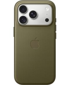 Apple iPhone 18 Pro TechWoven Case  with MagSafe Olive Чехлы - оригинальные