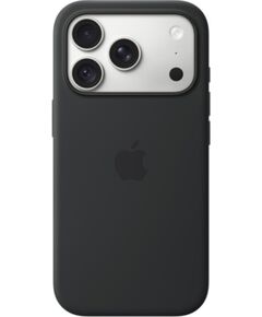 Apple iPhone 18 Pro Silicone Case with MagSafe Black Чехлы - оригинальные
