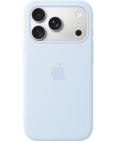 Apple iPhone 18 Pro Silicone Case with MagSafe Crisp Blue Чехлы - оригинальные