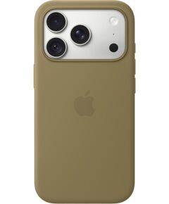 Apple iPhone 18 Pro Silicone Case with MagSafe Olive Чехлы - оригинальные