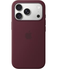 Apple iPhone 18 Pro Silicone Case with MagSafe Burgundy Чехлы - оригинальные