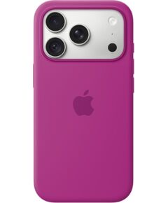 Apple iPhone 18 Pro Silicone Case with MagSafe Magenta Чехлы - оригинальные