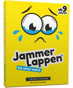 Ravensburger JAMMERLAPPEN - Das dramatisch lustige Kartenspiel Galda spēles