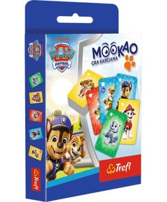 Trefl GRA KARCIANA MOOKAO JUNIOR PAW PATROL TREFL P10 Galda spēles
