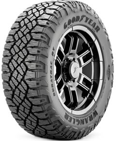 Goodyear Wrangler Duratrac RT 285/70R17 121/118Q Летние Покрышки