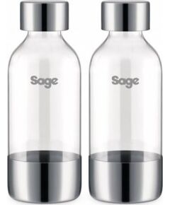 Sage the InFizz™ SCA002 dzērienu gāzēšanas pudeles 0.6L 2gab Citi virtuves piederumi