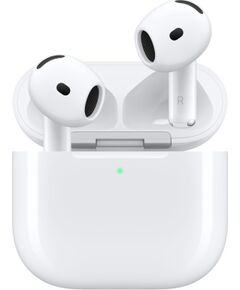 Apple AirPods 5 MKFT4 White with Wireless Charging Case true earphones with mic Наушники