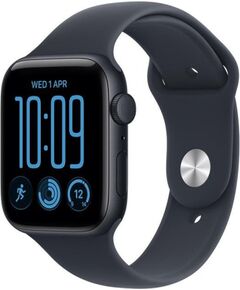 Apple Watch SE 3 GPS 40mm Midnight Aluminium Case with Navy Blue Sport Band - S/M Smart-Watch Умные часы
