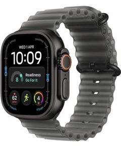 Apple Watch Ultra 4 GPS + Cellular 49mm Black Titanium Case with Translucent Black Ocean Band Smart-Watch Умные часы
