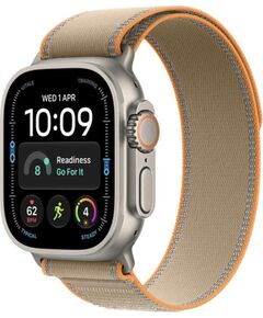 Apple Watch Ultra 4 GPS + Cellular 49mm Natural Titanium Case with Sand Trail Loop - S/M Smart-Watch Умные часы