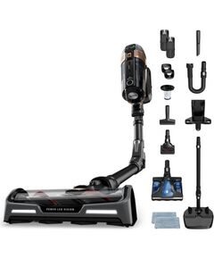 Tefal X-Force Flex 15.60 Aqua, black/golden - Cordless vacuum cleaner Пылесосы