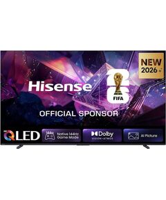 Hisense E7S PRO 100" 4K UHD HI-QLED Black TV Телевизоры