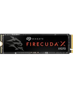 Seagate FireCuda X1070 1 TB (black, PCIe 4.0 x4, NVMe 1.4, M.2 2280) Жесткие диски (HDD)