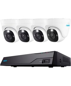 NVS8-8MD4 (1x NVR with 2TB, 4x PoE Reolink 8 MP surveillance camera) Videokameras