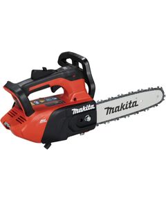Makita cordless top handle chainsaw 18V in signal red DUC258Z02 Новинки Для дома и сада 