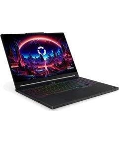 Lenovo Legion 5 15AGP11 Ryzen AI 7 450 15.3"WQXGA OLED 165Hz 500nits Glossy 16GB DDR5 5600 SSD512 GeForce RTX 5060 8GB WiFi 7+BT Cam 5MP+IR 80Wh NoOS Eclipse Black Portatīvie datori