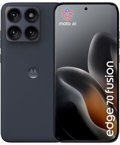 Motorola edge 70 fusion 17.2 cm (6.78") Dual SIM Android 16.0 5G USB Type-C 12 GB 256 GB 7000 mAh Black Мобильные телефоны