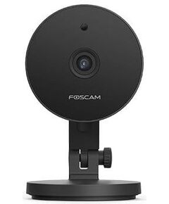 FOSCAM Kamera WiFI C8M 8MP Czarna Video novērošanas kameras