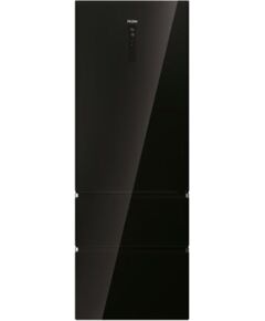 Multidoor refrigerator Haier HTW7720DNGB (black) Jaunumi Sadz. tehnika