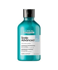 L'oreal Professionnel Scalp Advanced Anti-Dandruff Dermo Clarifier Shampoo 500ml Matu kopšana